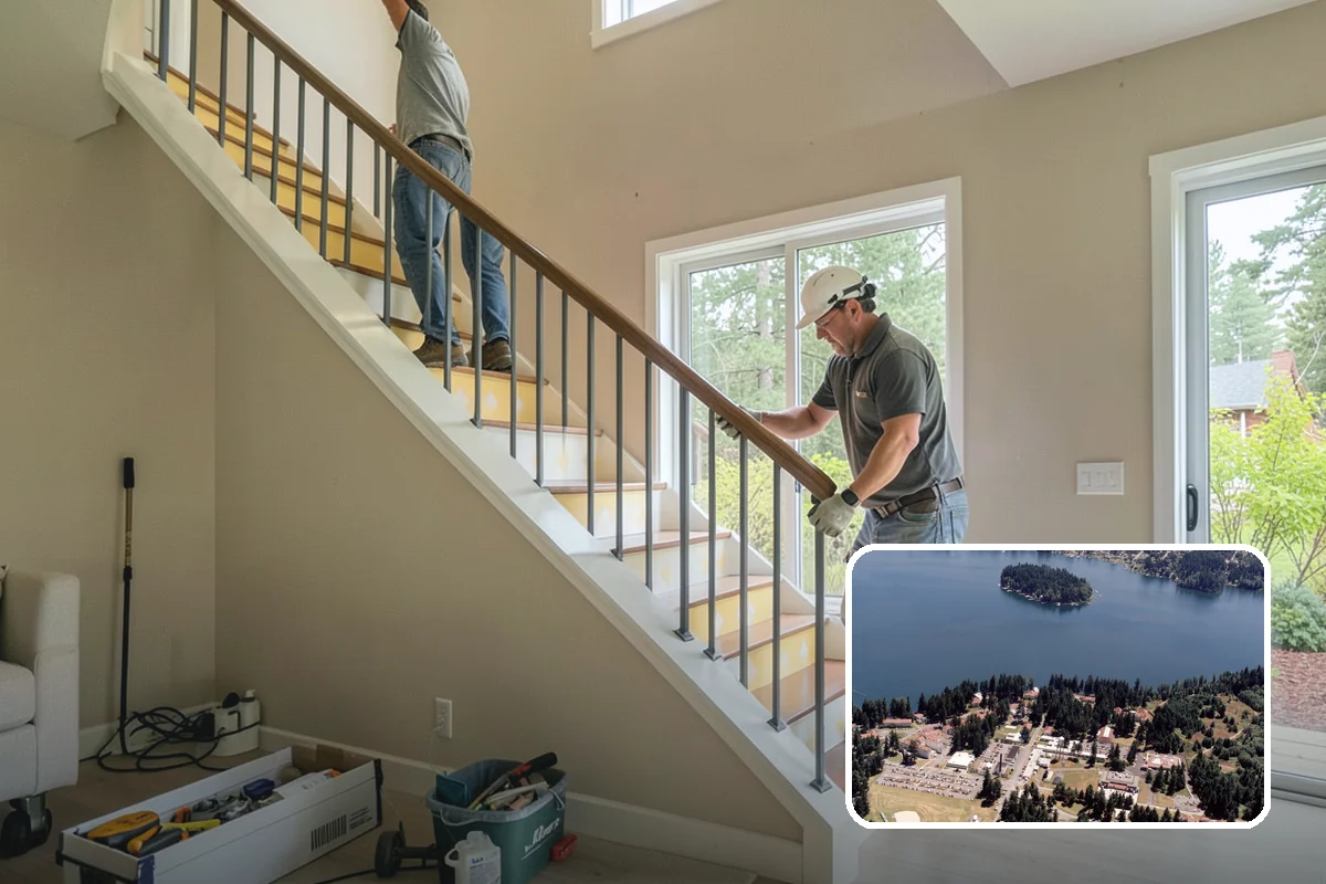 Wood Rot Repair in Lakewood, Pierce County, WA - Replaces decayed wood with durable material