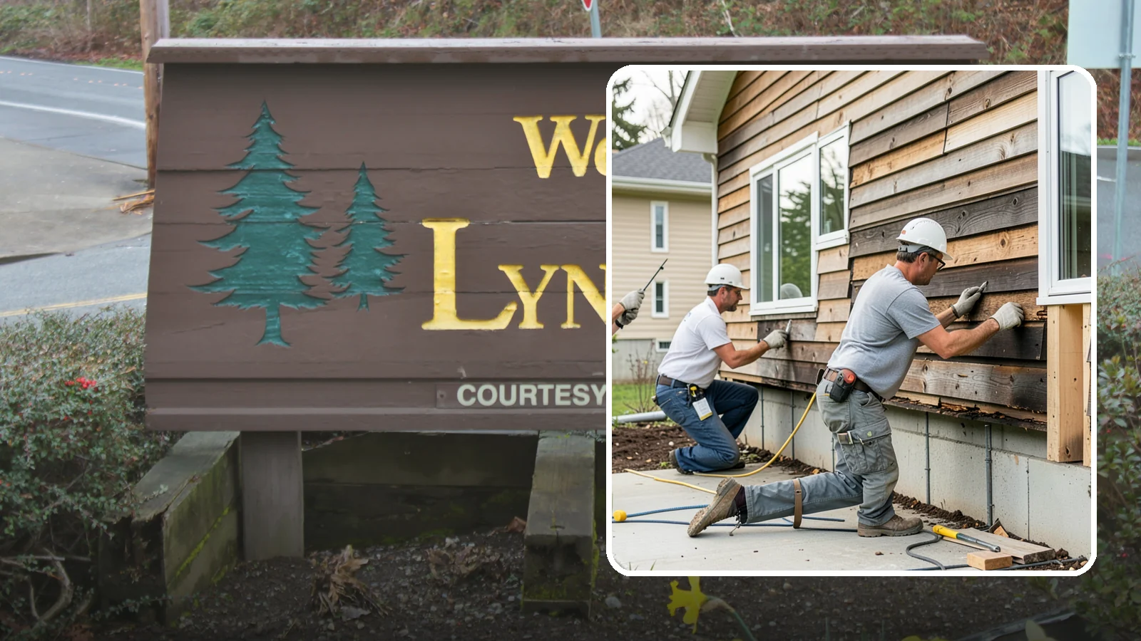 Wood Rot Repair in Lynnwood, Snohomish County, WA - Thorough wood rot repair for the decking, siding, and trim our damp climate wears down.