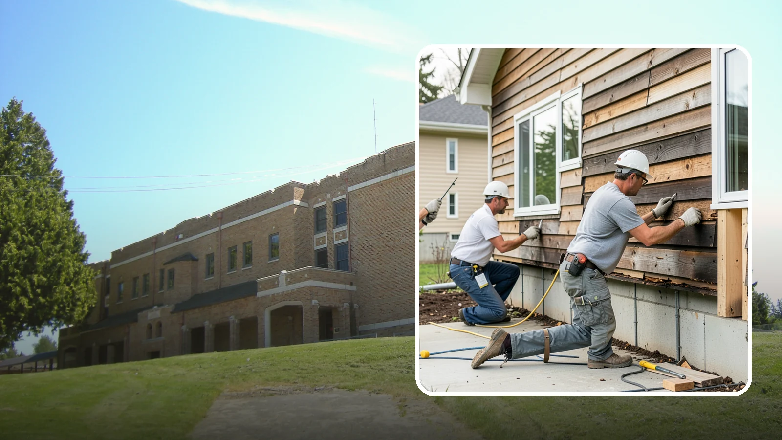 Wood Rot Repair in Maple Valley, King County, WA - Thorough wood rot repair for the decking, siding, and trim our damp climate wears down.