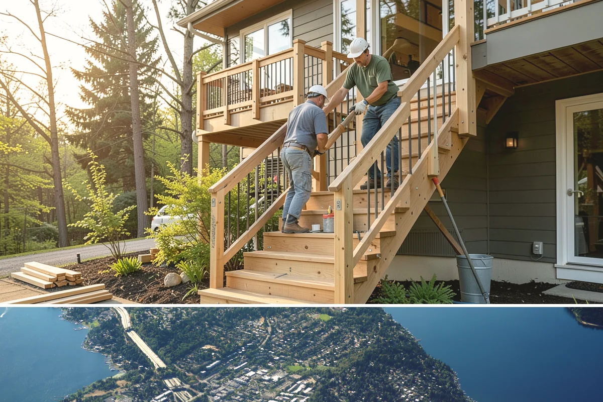 Wood Rot Repair in Mercer Island, King County, WA - Late spring through early fall offers the dry conditions this exterior work needs.