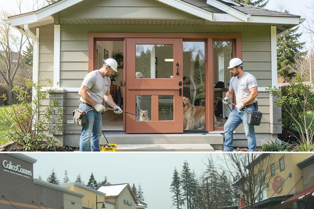 Wood Rot Repair in Mill Creek, Snohomish County, WA - Late spring through early fall offers the dry conditions this exterior work needs.