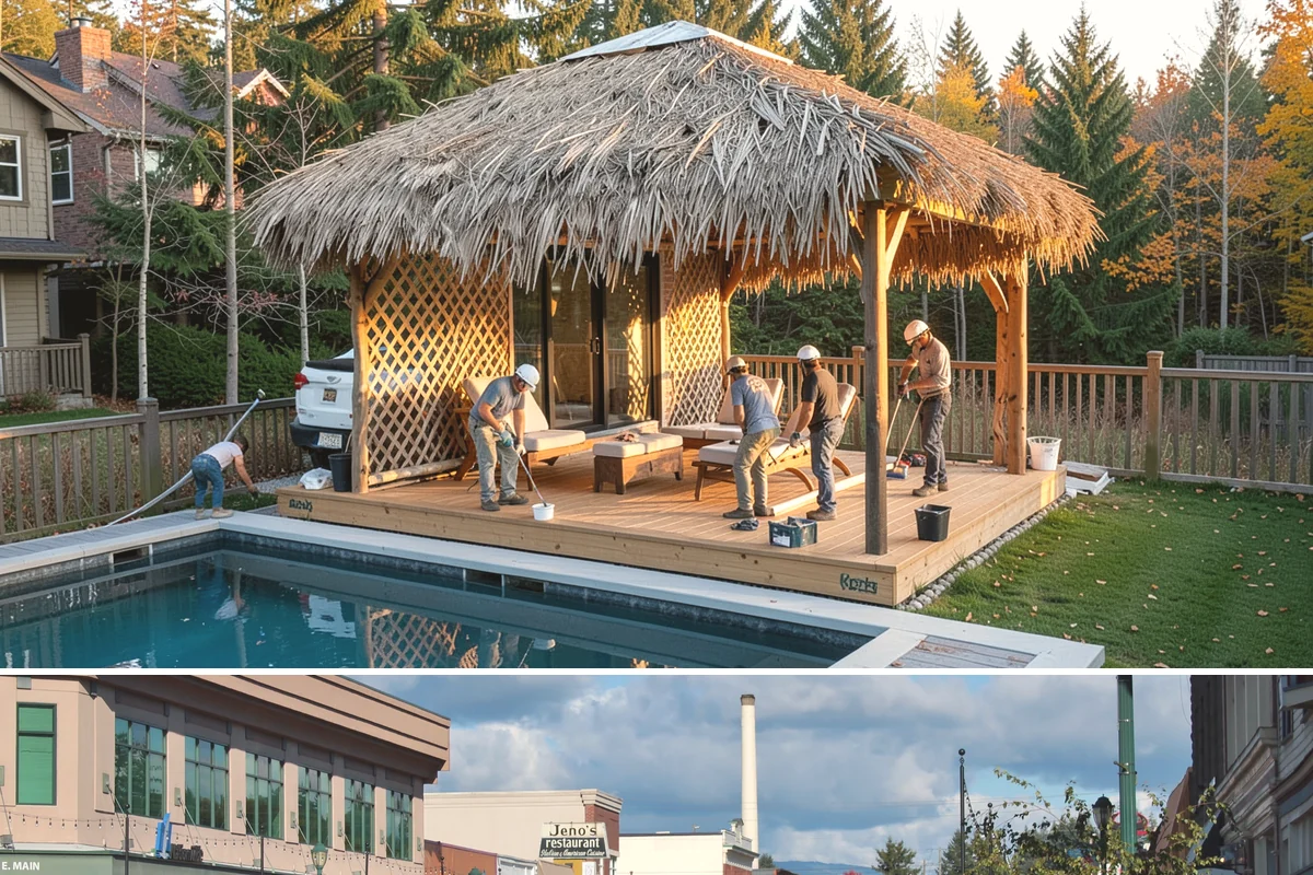 Wood Rot Repair in Monroe, Snohomish County, WA - Late spring through early fall offers the dry conditions this exterior work needs.