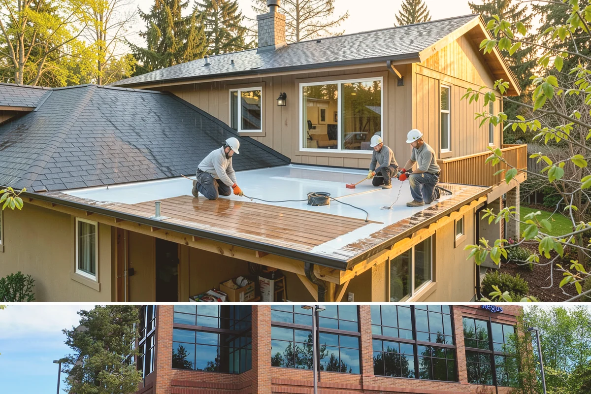 Wood Rot Repair in Mountlake Terrace, Snohomish County, WA - Late spring through early fall offers the dry conditions this exterior work needs.