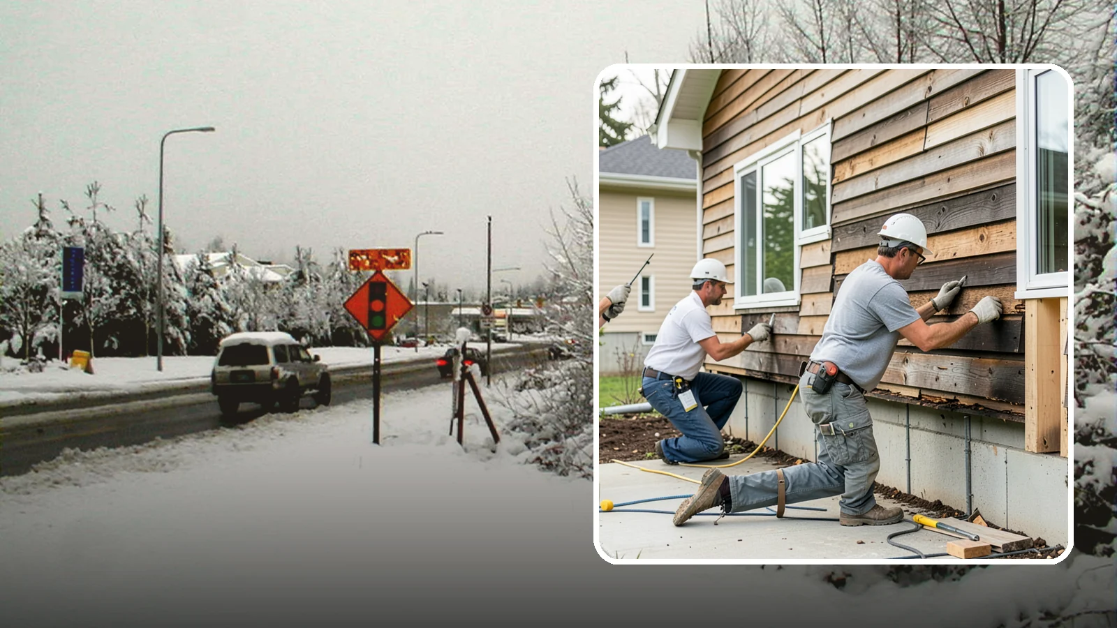 Wood Rot Repair in Newcastle, King County, WA - Thorough wood rot repair for the decking, siding, and trim our damp climate wears down.