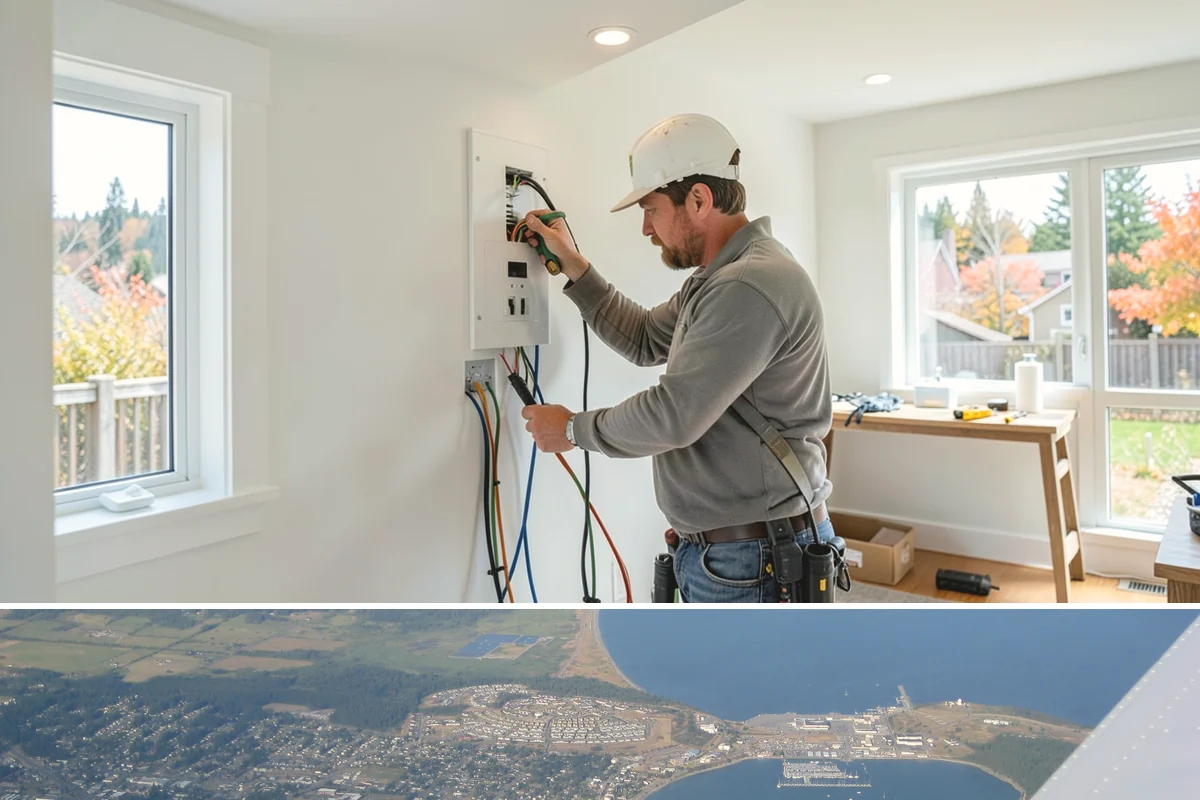 Wood Rot Repair in Oak Harbor, Island County, WA - Late spring through early fall offers the dry conditions this exterior work needs.