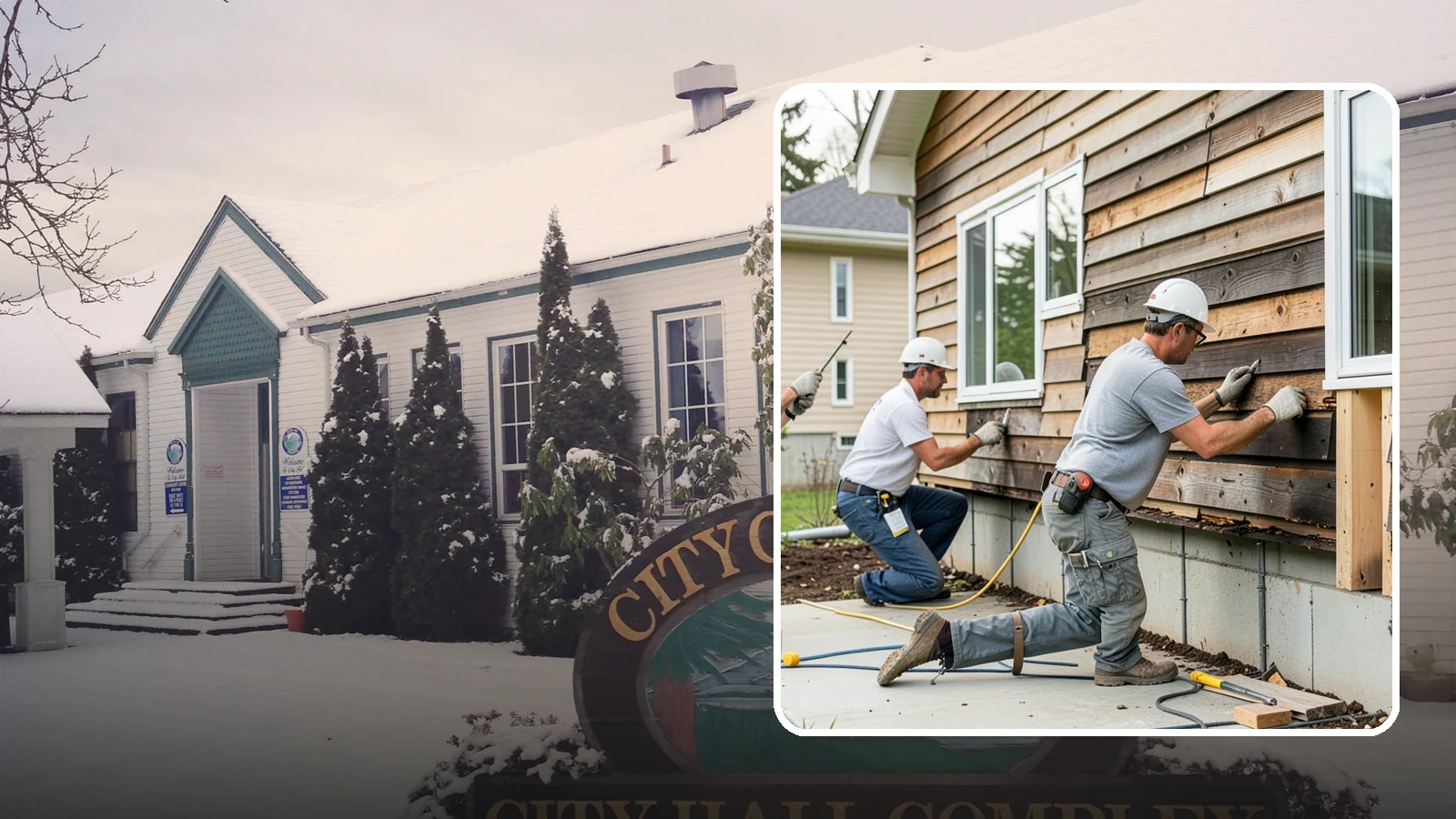 Wood Rot Repair in Pacific, King County, WA - Thorough wood rot repair for the decking, siding, and trim our damp climate wears down.