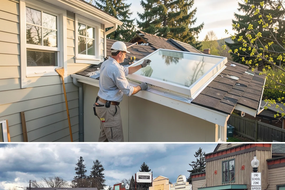 Wood Rot Repair in Roy, Pierce County, WA - Late spring through early fall offers the dry conditions this exterior work needs.