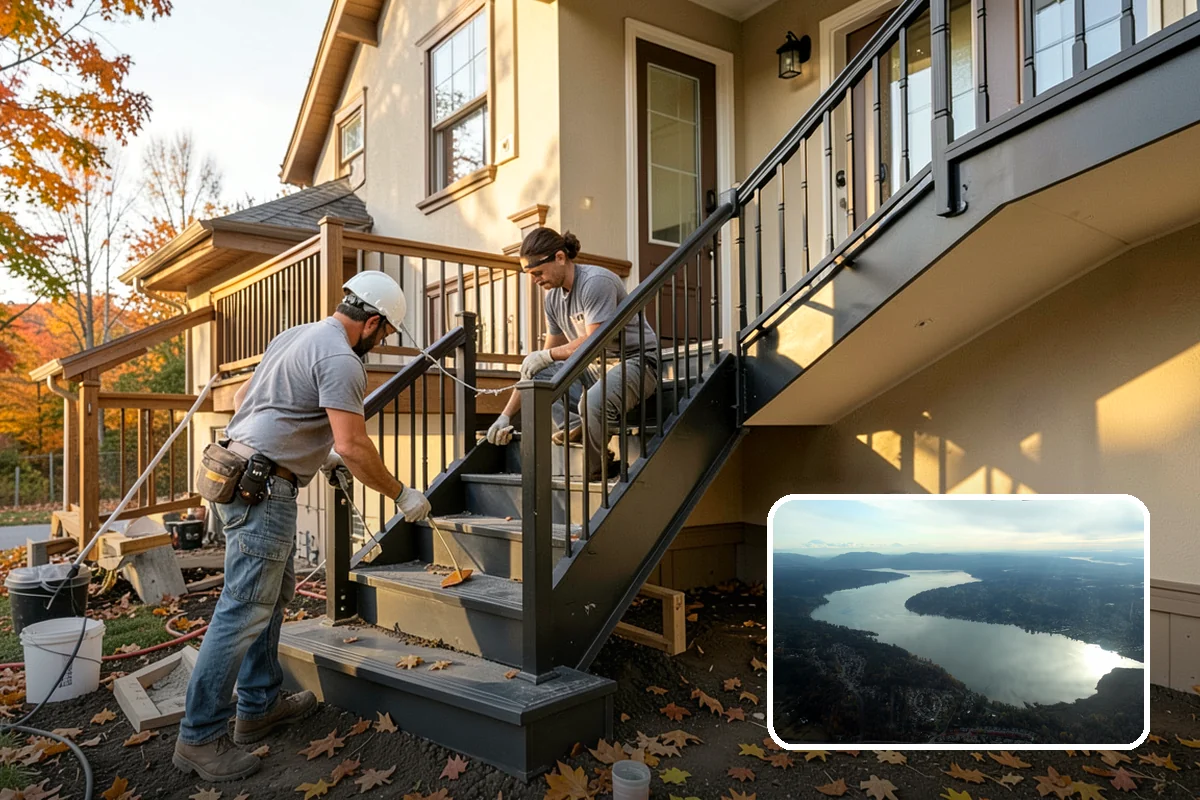 Wood Rot Repair in Sammamish, King County, WA - Replaces decayed wood with durable material