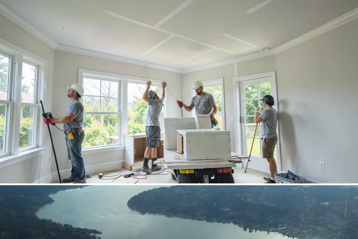 Wood Rot Repair in Sammamish, King County, WA - Late spring through early fall offers the dry conditions this exterior work needs.