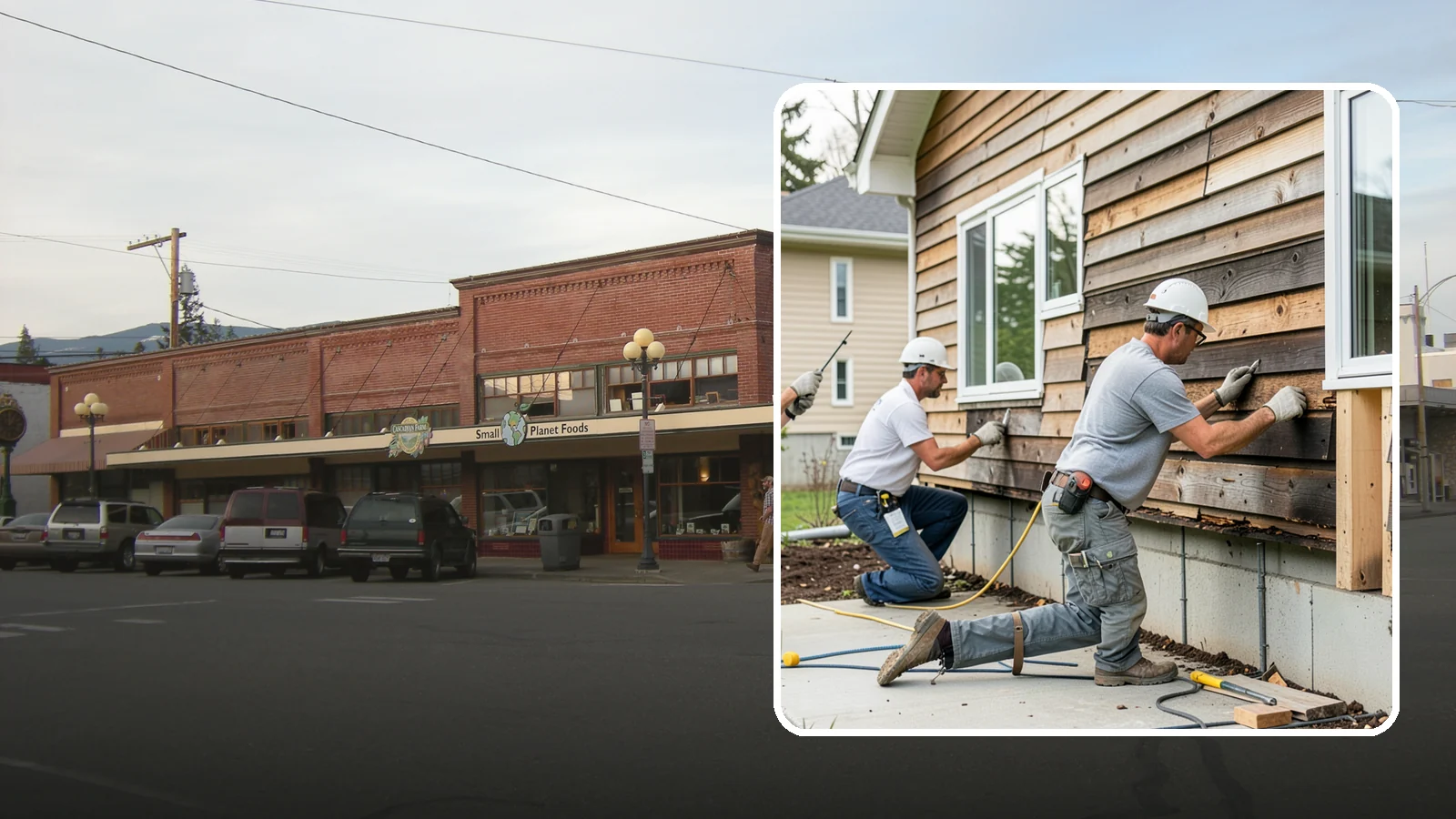 Wood Rot Repair in Sedro-Woolley, Skagit County, WA - Thorough wood rot repair for the decking, siding, and trim our damp climate wears down.