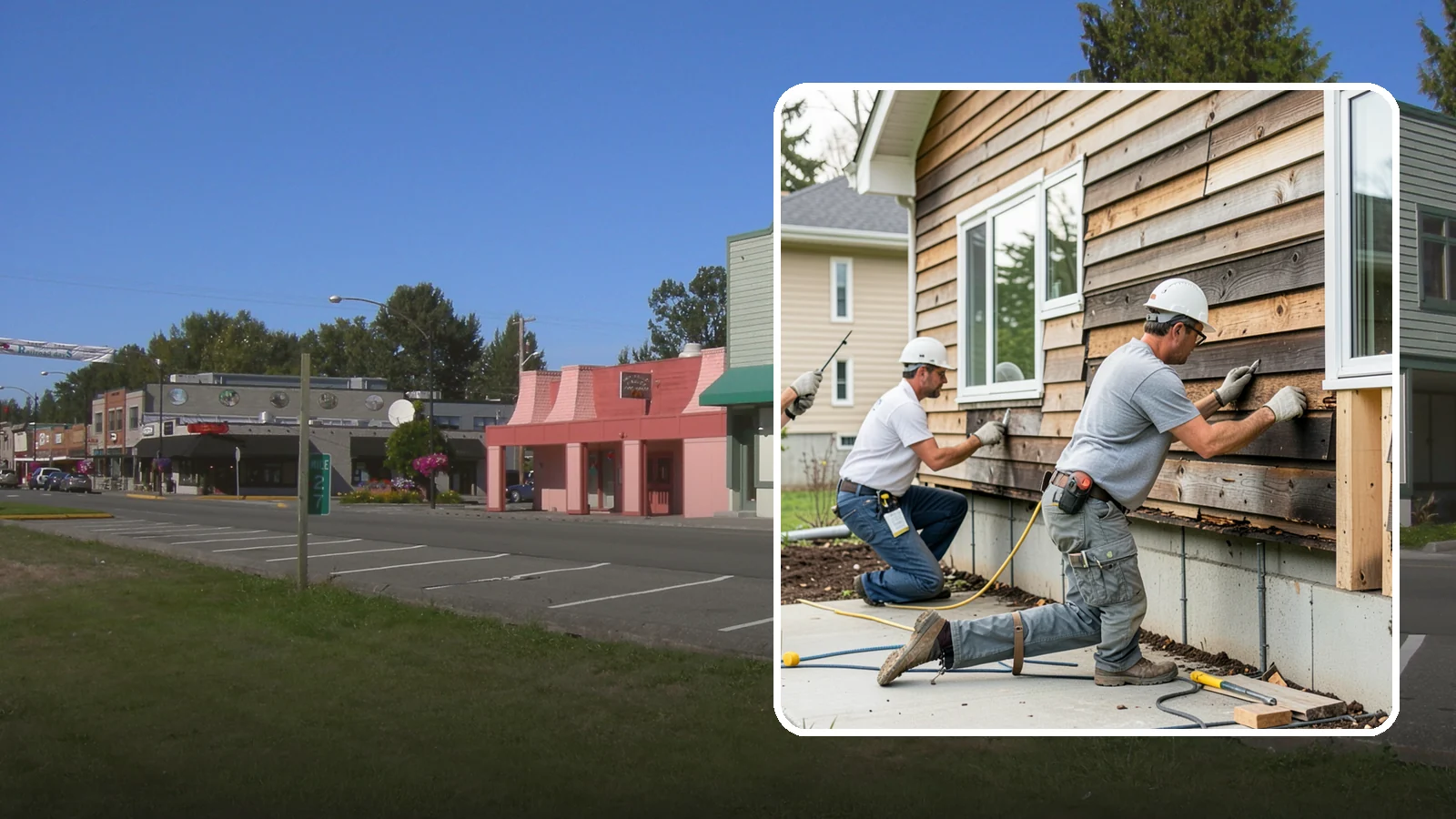 Wood Rot Repair in Snoqualmie, King County, WA - Thorough wood rot repair for the decking, siding, and trim our damp climate wears down.