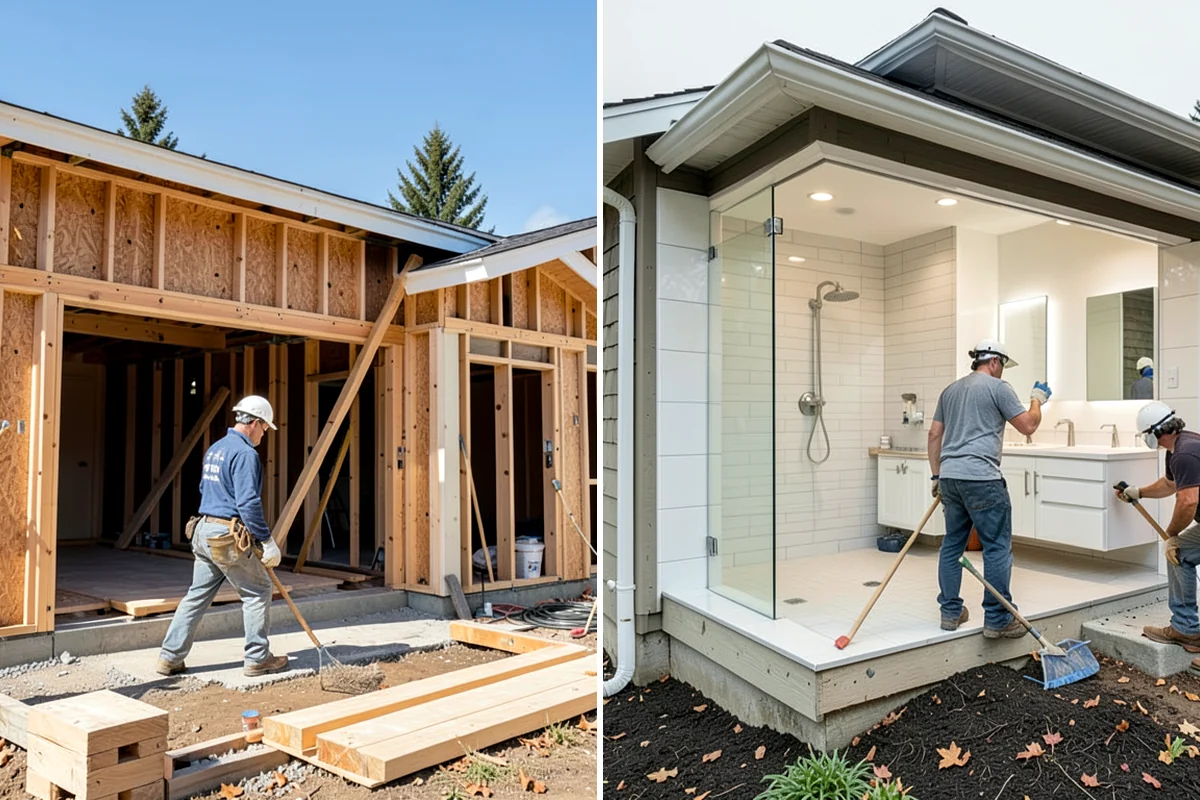Wood Rot Repair in Snoqualmie, King County, WA - Inspect and mark all rotted sections