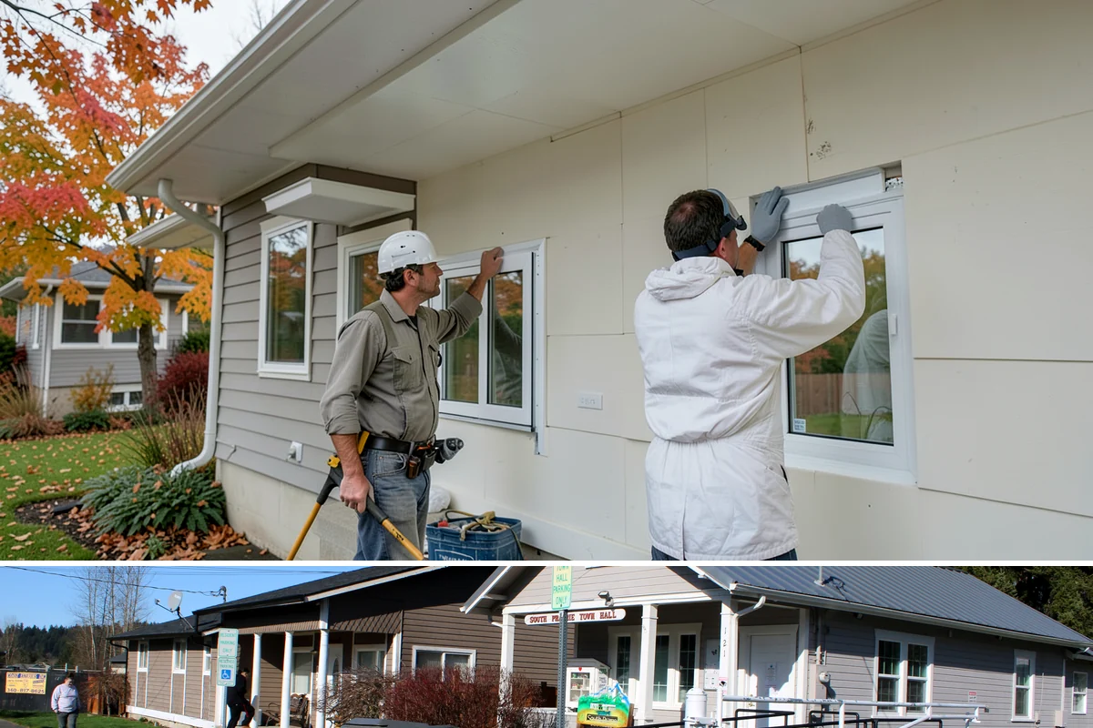 Wood Rot Repair in South Prairie, Pierce County, WA - Late spring through early fall offers the dry conditions this exterior work needs.