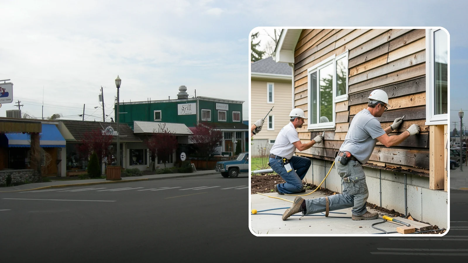 Wood Rot Repair in Stanwood, Snohomish County, WA - Thorough wood rot repair for the decking, siding, and trim our damp climate wears down.