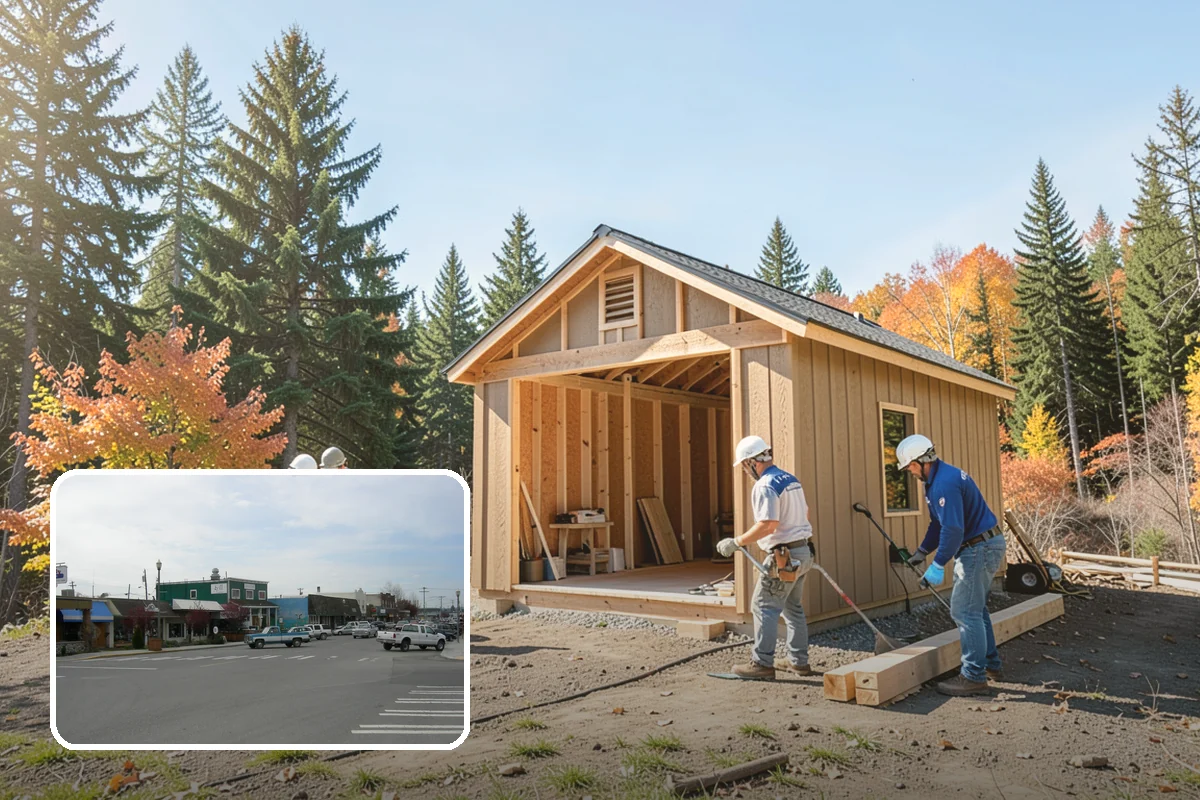 Wood Rot Repair in Stanwood, Snohomish County, WA - Replaces decayed wood with durable material