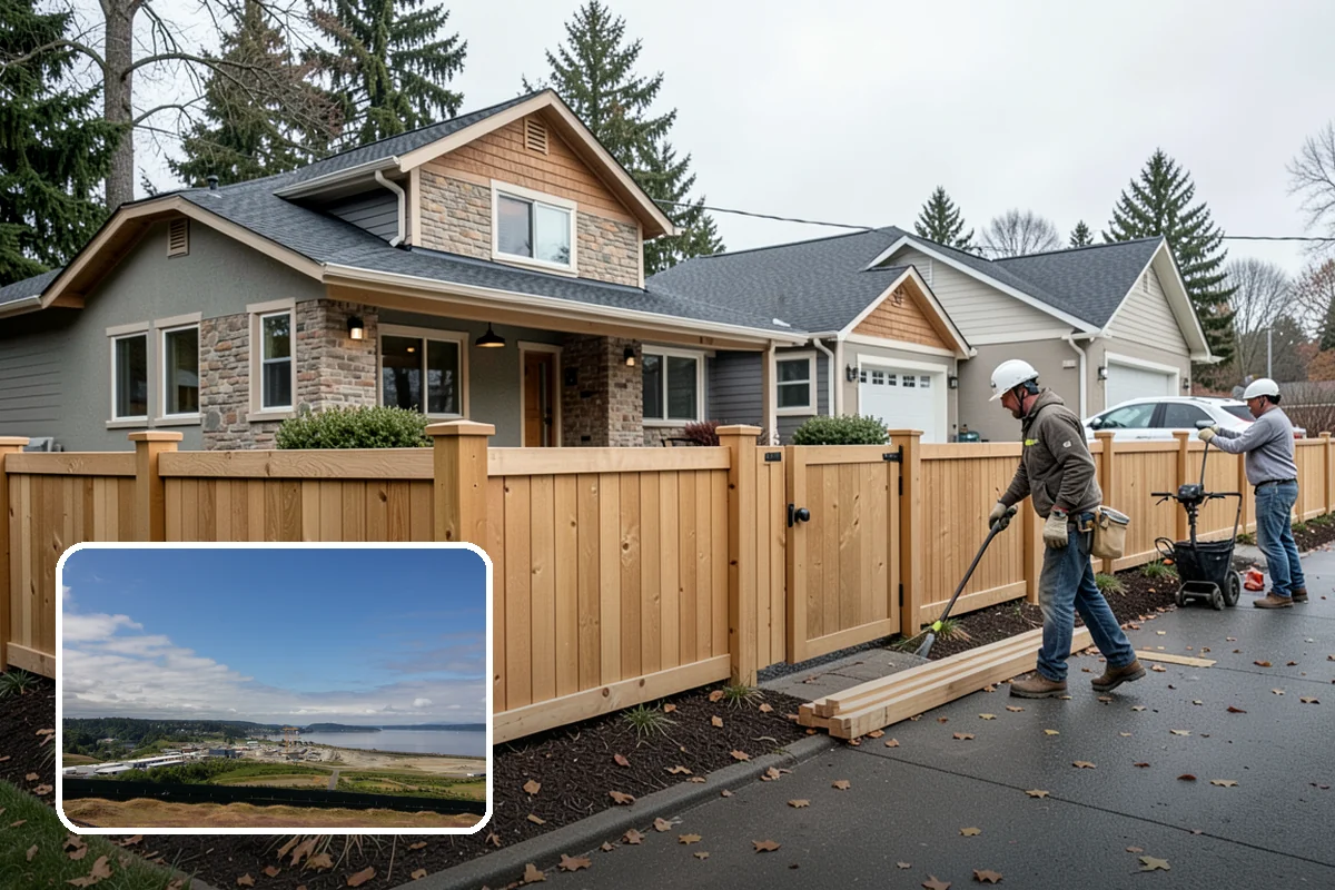 Wood Rot Repair in University Place, Pierce County, WA - Replaces decayed wood with durable material