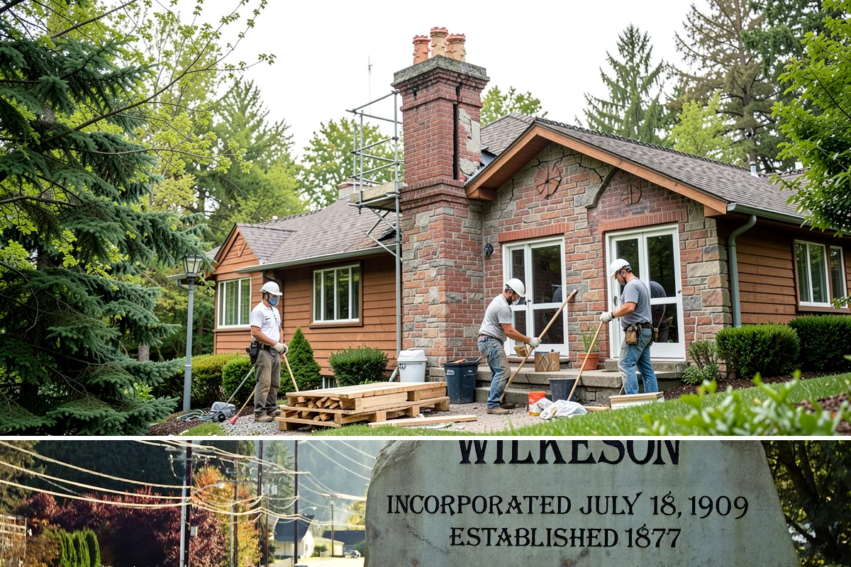 Wood Rot Repair in Wilkeson, Pierce County, WA - Late spring through early fall offers the dry conditions this exterior work needs.