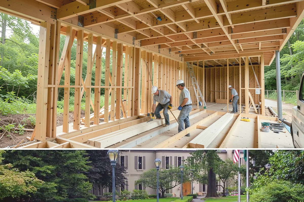 Wood Rot Repair in Woodinville, King County, WA - Late spring through early fall offers the dry conditions this exterior work needs.