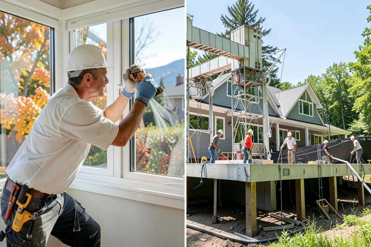 Wood Staining in Arlington, Snohomish County, WA - Sand and clean the wood to an even, open surface