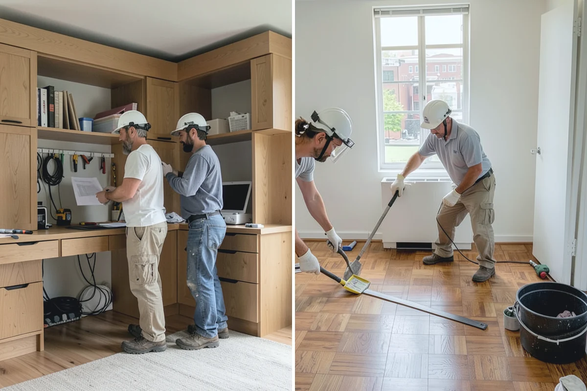 Wood Staining in Auburn, King County, WA - Sand and clean the wood to an even, open surface