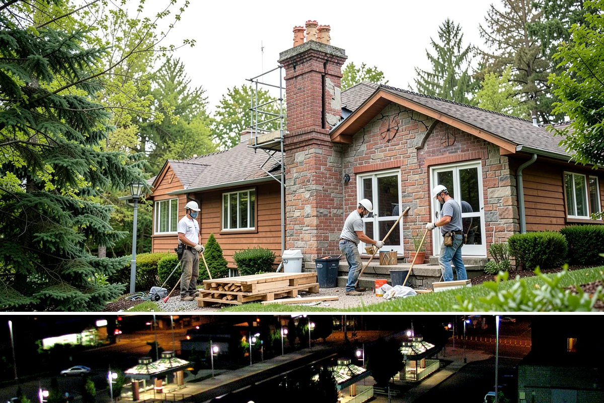 Wood Staining in Auburn, King County, WA - Exterior staining is best in the dry summer stretch, while interior staining can proceed comfortably any time of year.