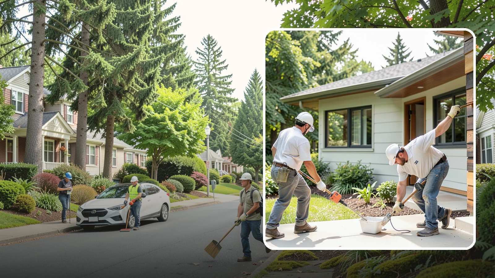 Wood Staining in Beaux Arts Village, King County, WA - Wood staining enriches the grain of interior and exterior wood while adding protection.