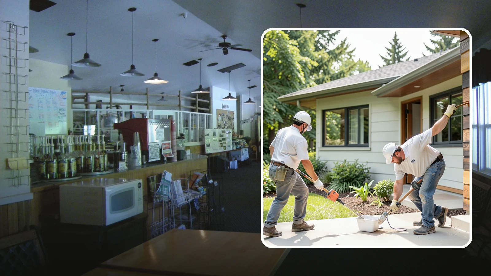 Wood Staining in Black Diamond, King County, WA - Wood staining enriches the grain of interior and exterior wood while adding protection.