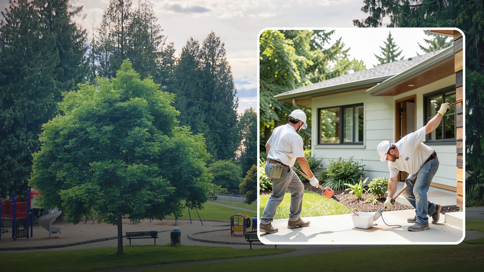 Wood Staining in Bonney Lake, Pierce County, WA - Wood staining enriches the grain of interior and exterior wood while adding protection.