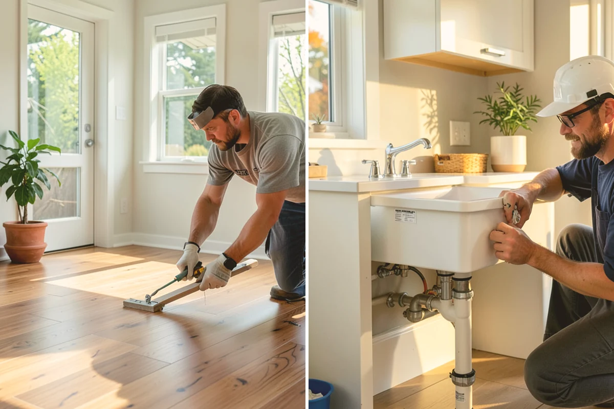 Wood Staining in Brier, Snohomish County, WA - Sand and clean the wood to an even, open surface