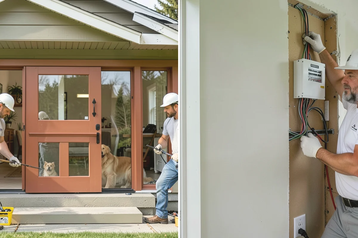 Wood Staining in Burien, King County, WA - Sand and clean the wood to an even, open surface