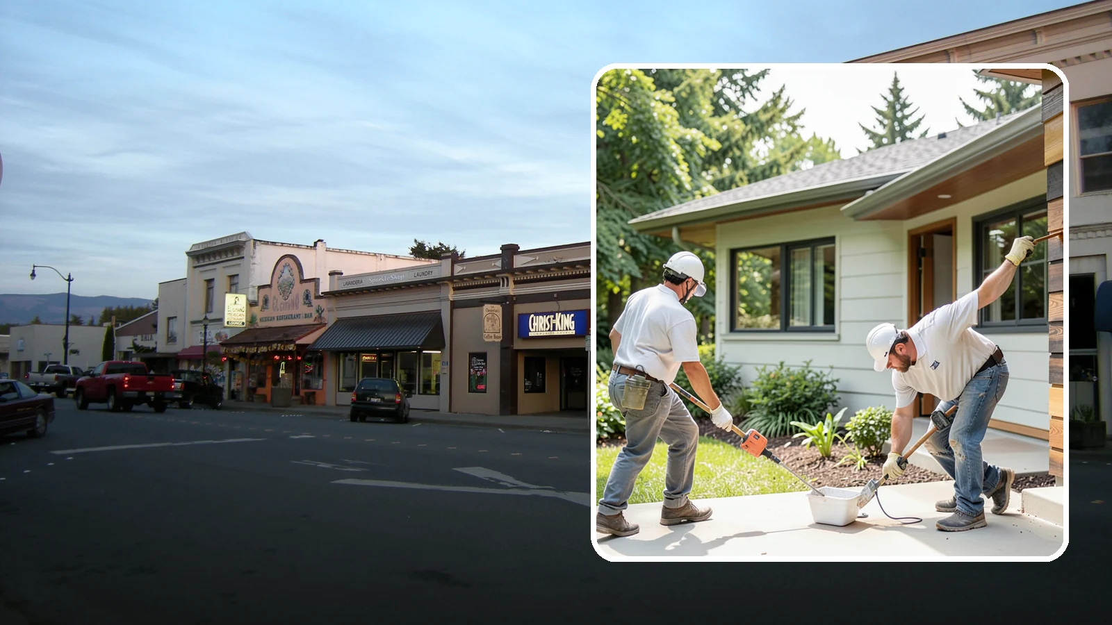 Wood Staining in Burlington, Skagit County, WA - Wood staining enriches the grain of interior and exterior wood while adding protection.