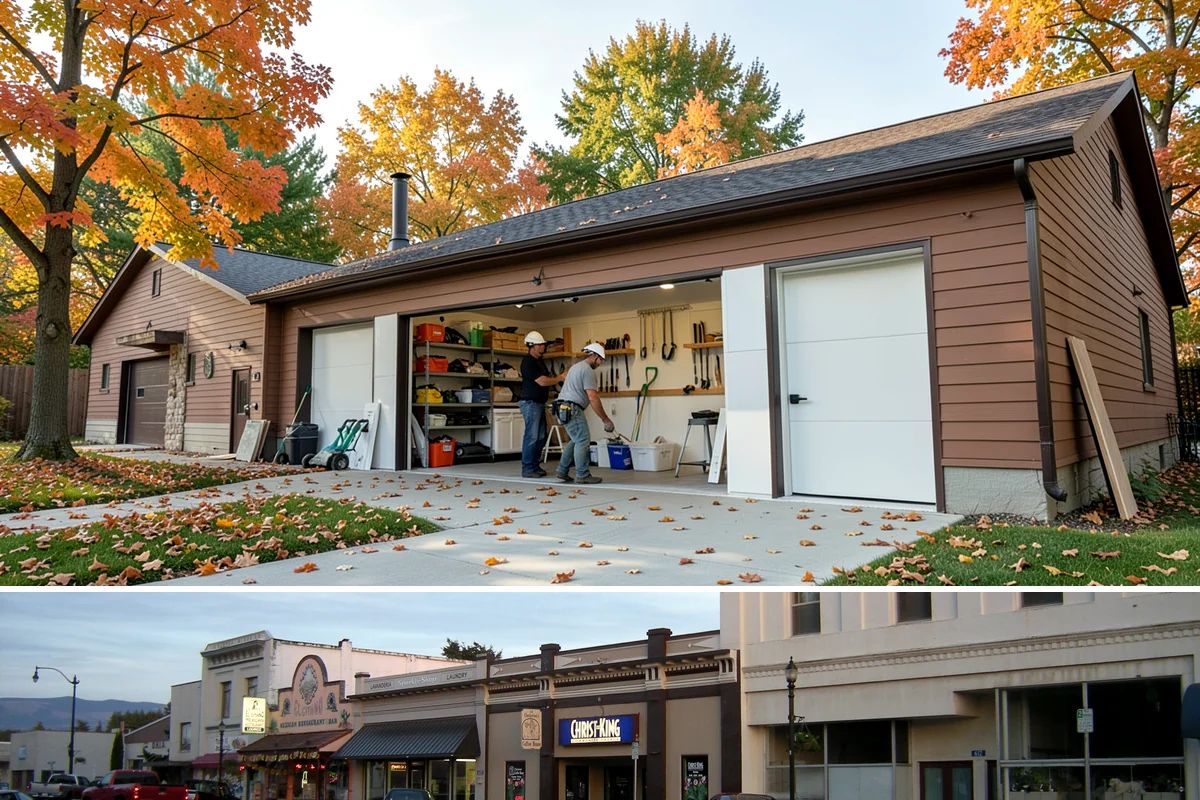 Wood Staining in Burlington, Skagit County, WA - Exterior staining is best in the dry summer stretch, while interior staining can proceed comfortably any time of year.