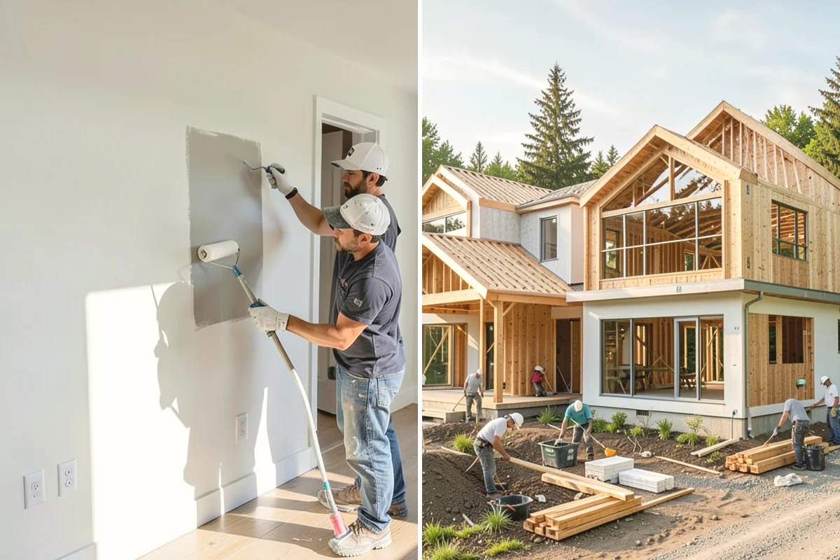 Wood Staining in Covington, King County, WA - Sand and clean the wood to an even, open surface