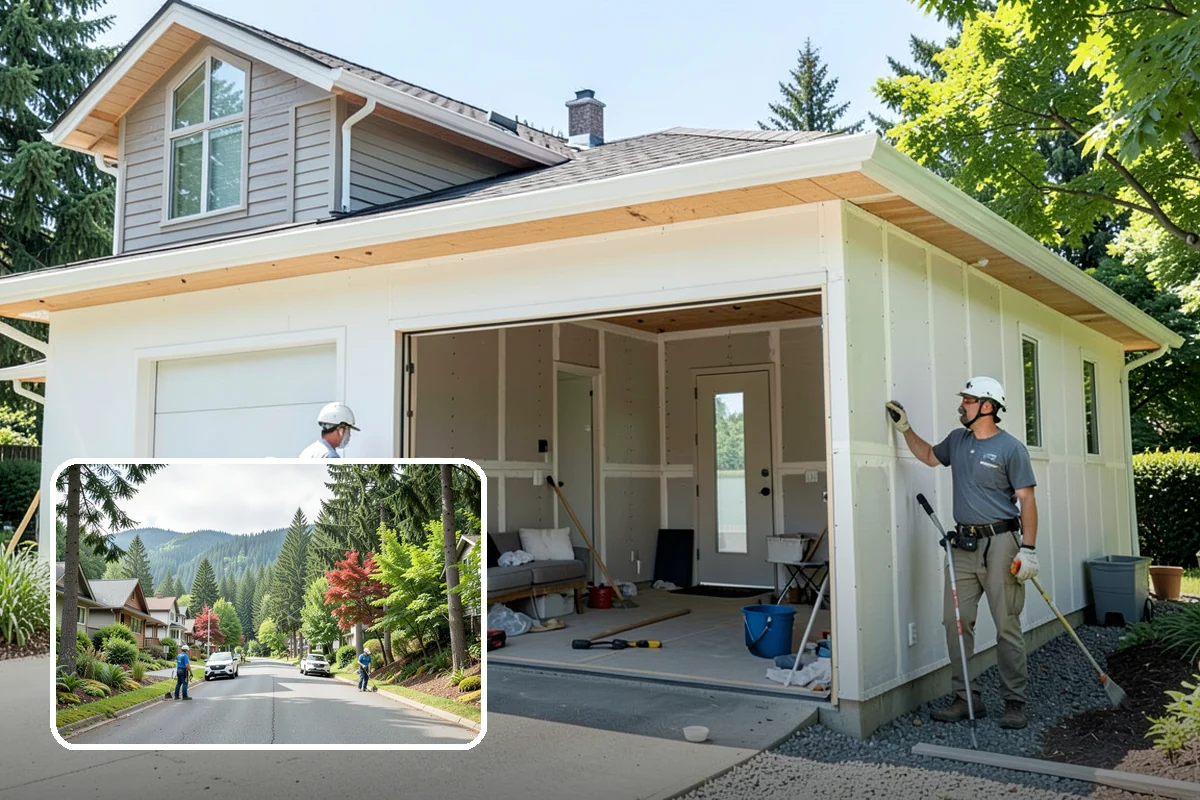 Wood Staining in Darrington, Snohomish County, WA - Rich, even color that highlights natural wood grain