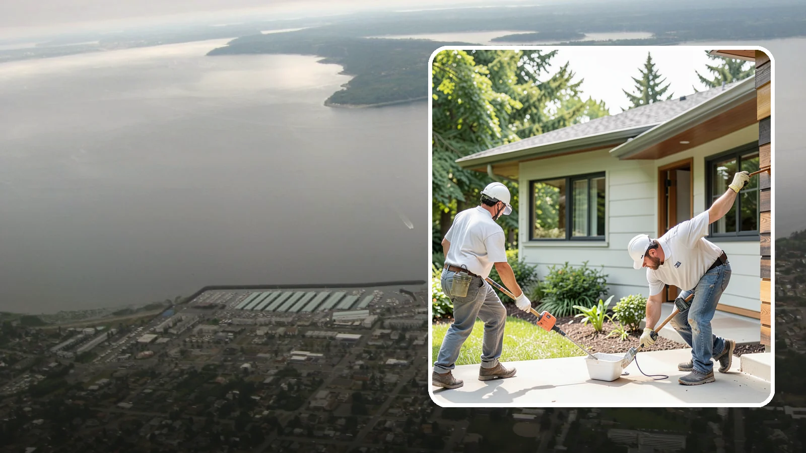 Wood Staining in Des Moines, King County, WA - Wood staining enriches the grain of interior and exterior wood while adding protection.