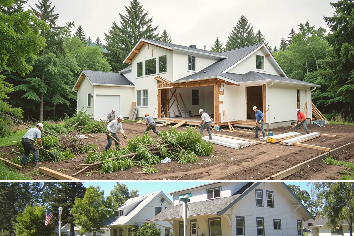 Wood Staining in DuPont, Pierce County, WA - Exterior staining is best in the dry summer stretch, while interior staining can proceed comfortably any time of year.