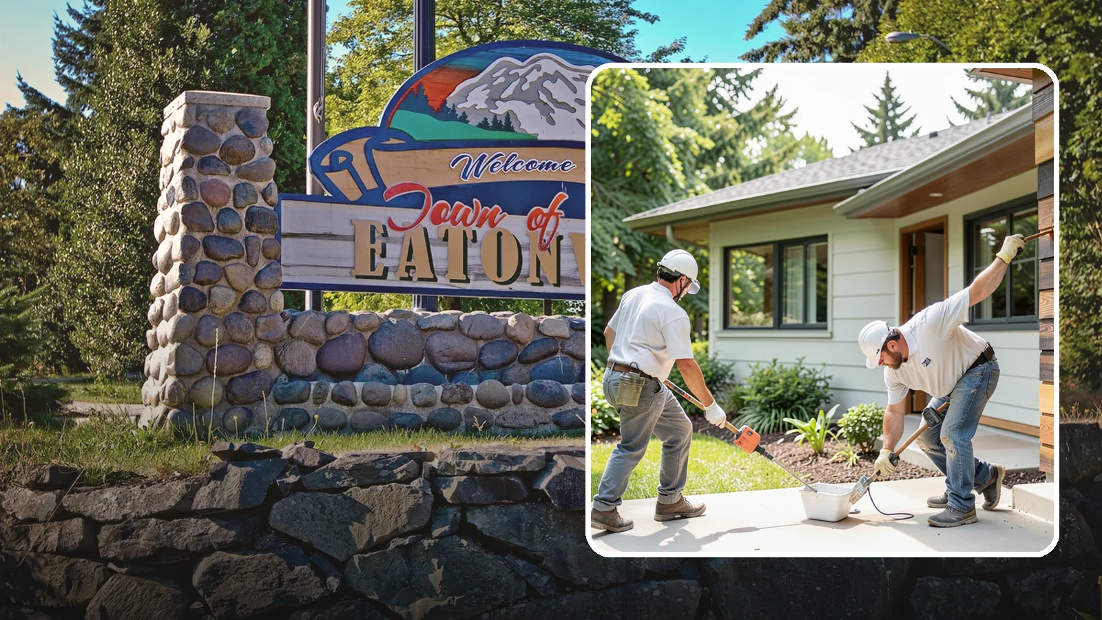 Wood Staining in Eatonville, Pierce County, WA - Wood staining enriches the grain of interior and exterior wood while adding protection.