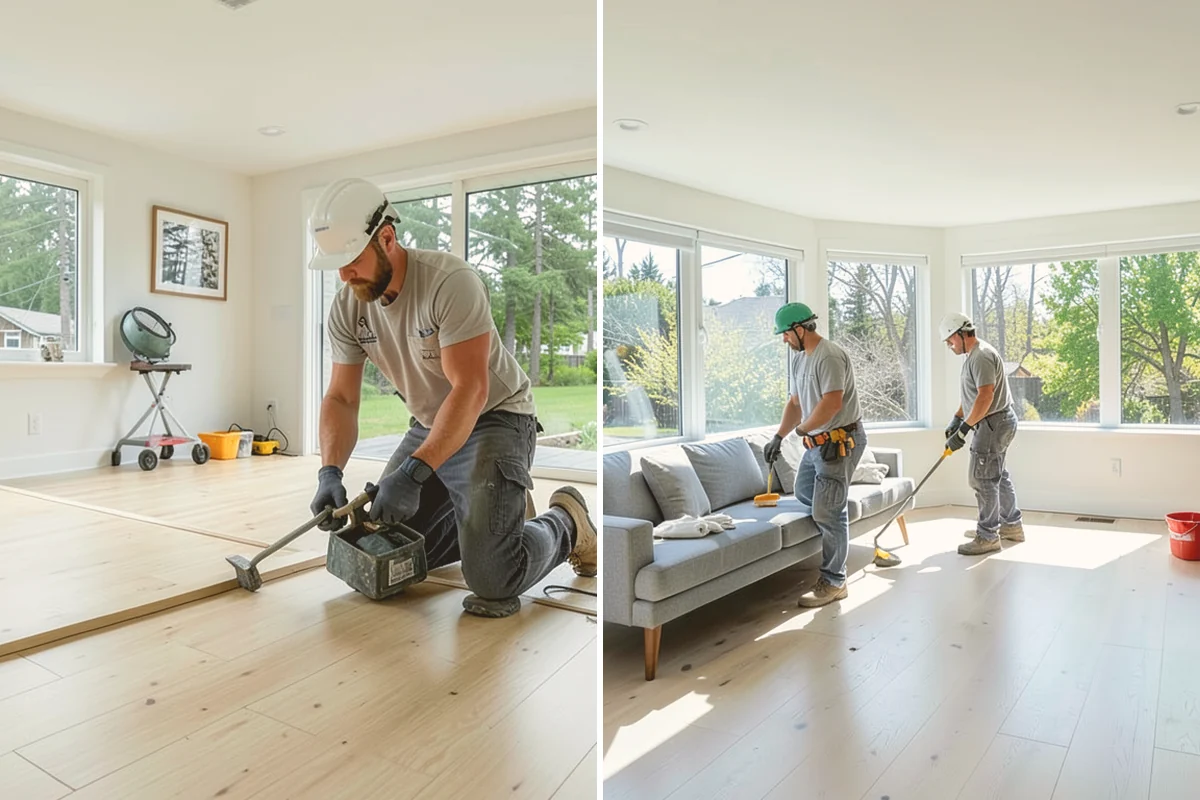 Wood Staining in Eatonville, Pierce County, WA - Sand and clean the wood to an even, open surface