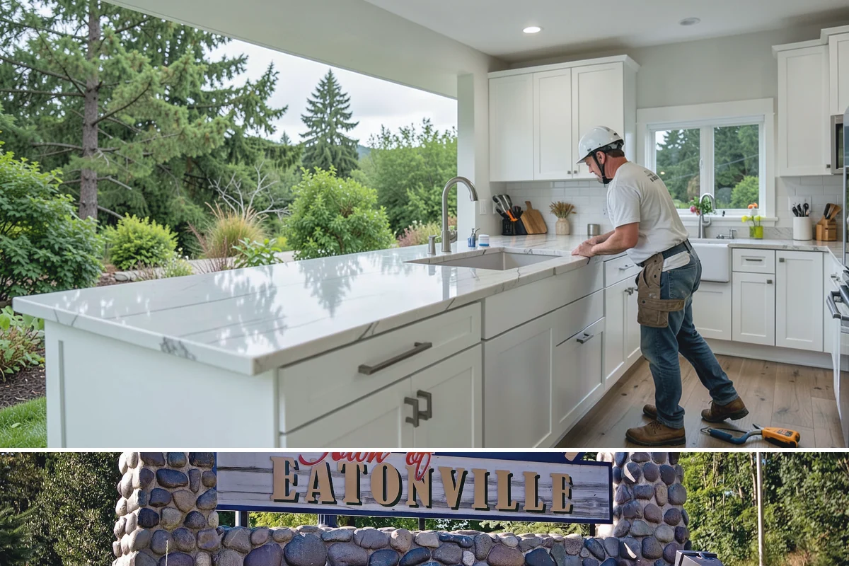 Wood Staining in Eatonville, Pierce County, WA - Exterior staining is best in the dry summer stretch, while interior staining can proceed comfortably any time of year.