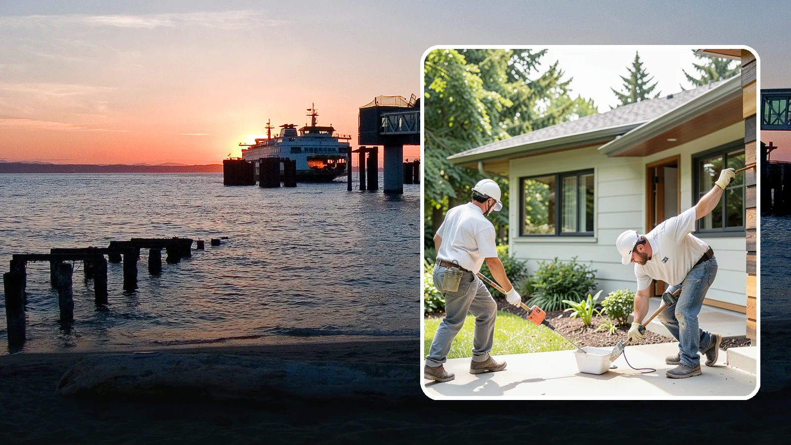 Wood Staining in Edmonds, Snohomish County, WA - Wood staining enriches the grain of interior and exterior wood while adding protection.