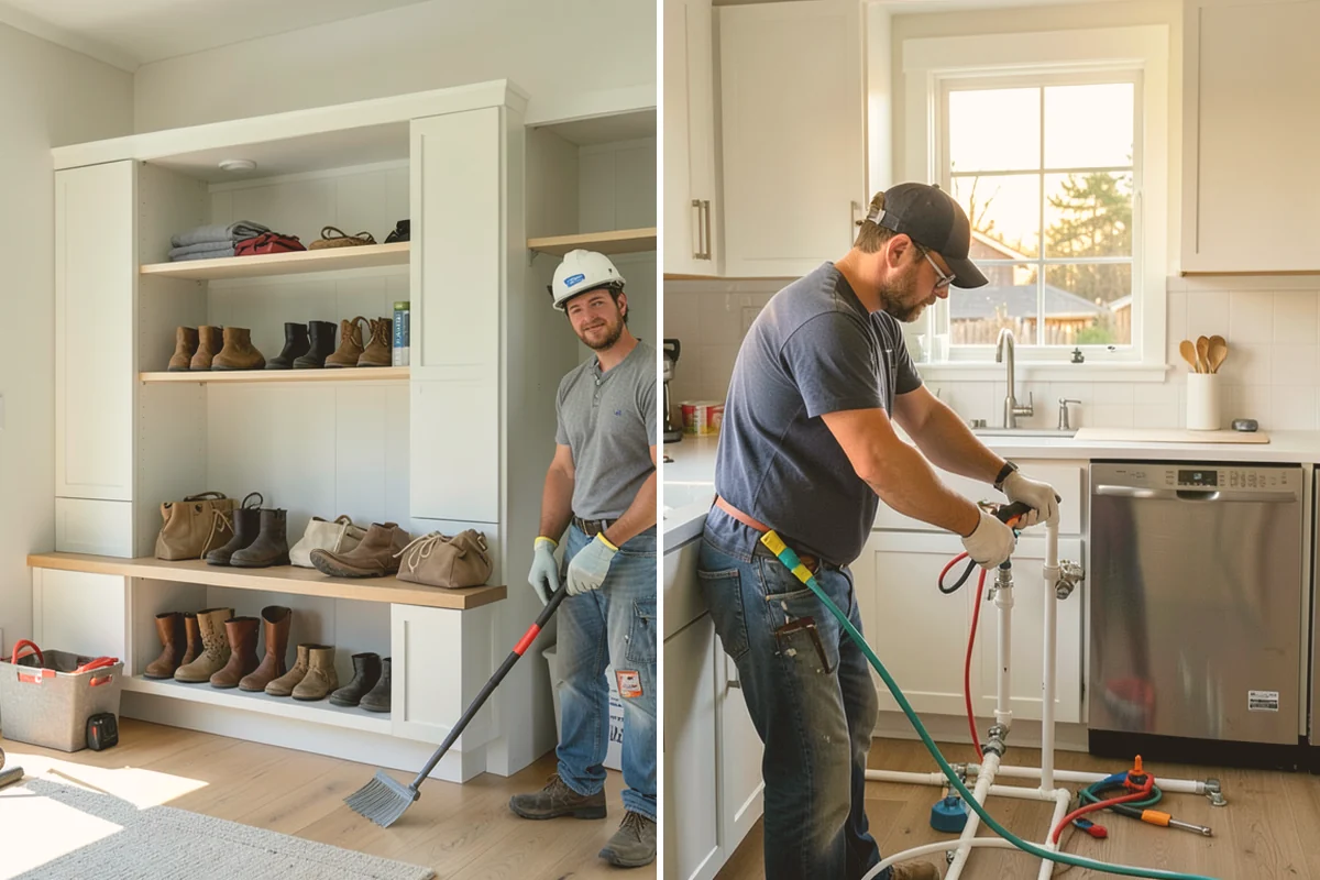 Wood Staining in Edmonds, Snohomish County, WA - Sand and clean the wood to an even, open surface