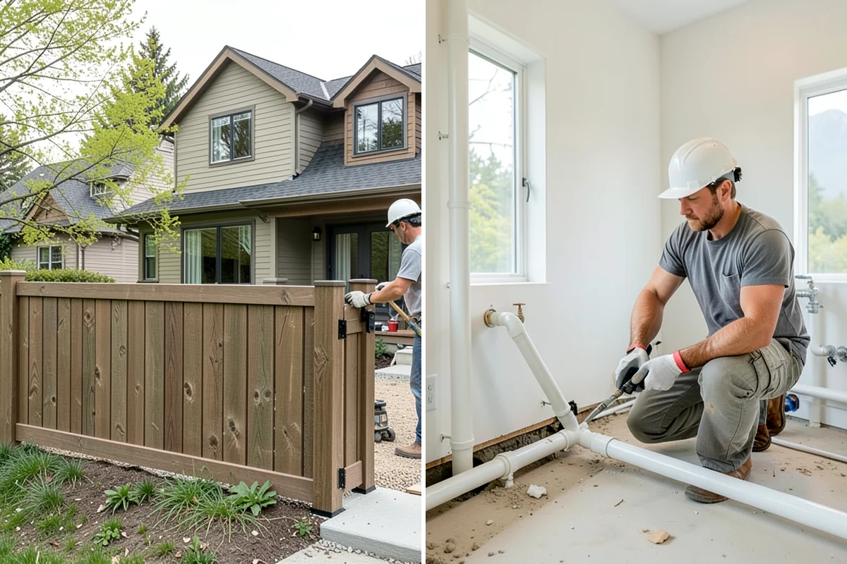 Wood Staining in Federal Way, King County, WA - Sand and clean the wood to an even, open surface