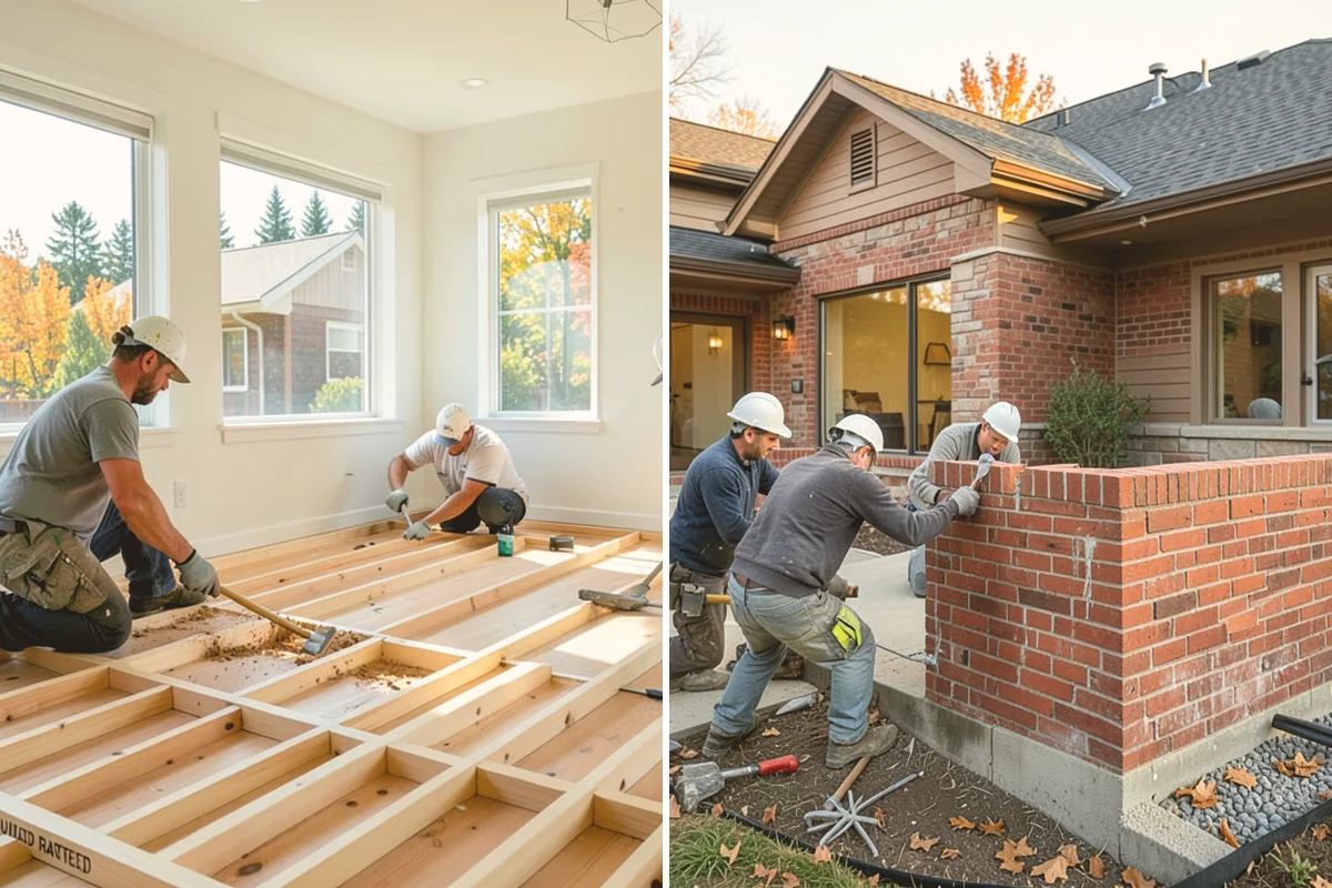 Wood Staining in Fife, Pierce County, WA - Sand and clean the wood to an even, open surface