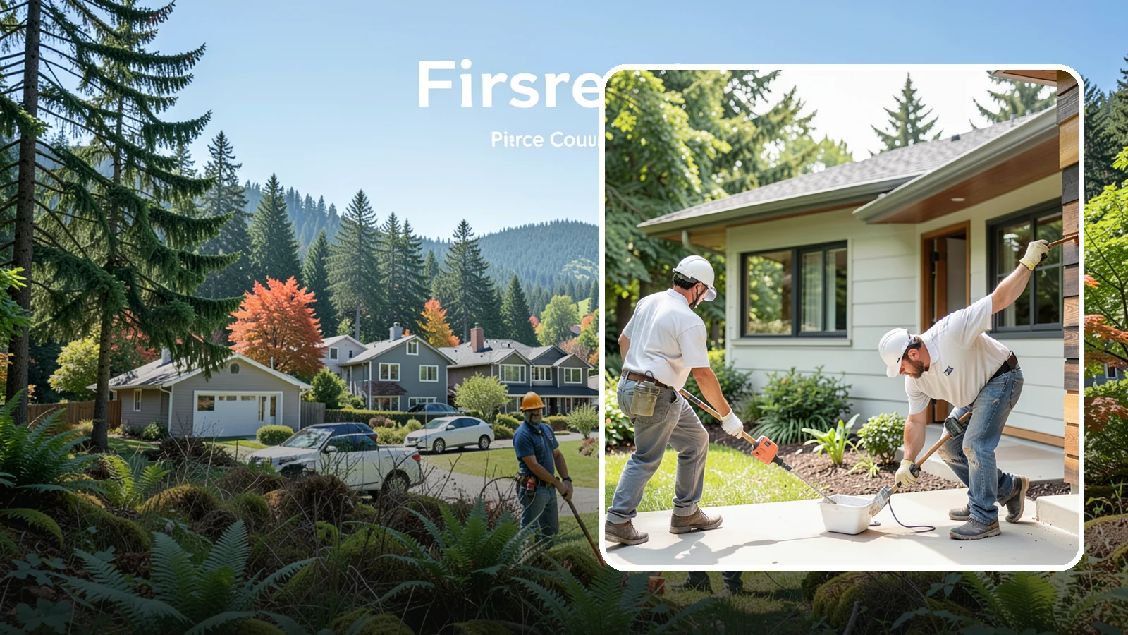 Wood Staining in Fircrest, Pierce County, WA - Wood staining enriches the grain of interior and exterior wood while adding protection.