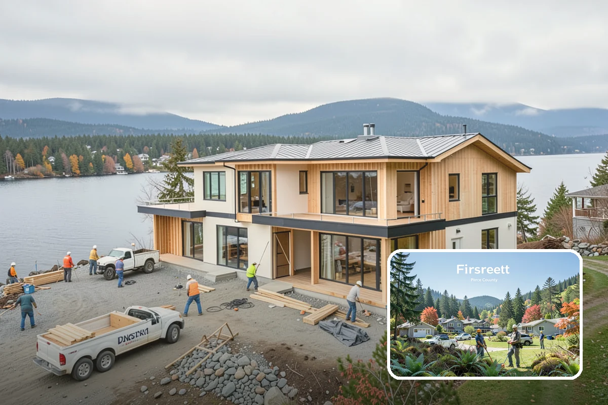 Wood Staining in Fircrest, Pierce County, WA - Rich, even color that highlights natural wood grain