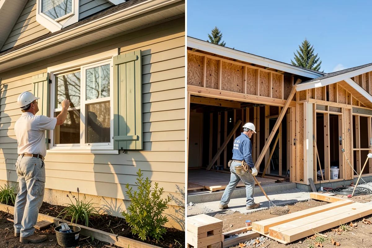 Wood Staining in Gig Harbor, Pierce County, WA - Sand and clean the wood to an even, open surface