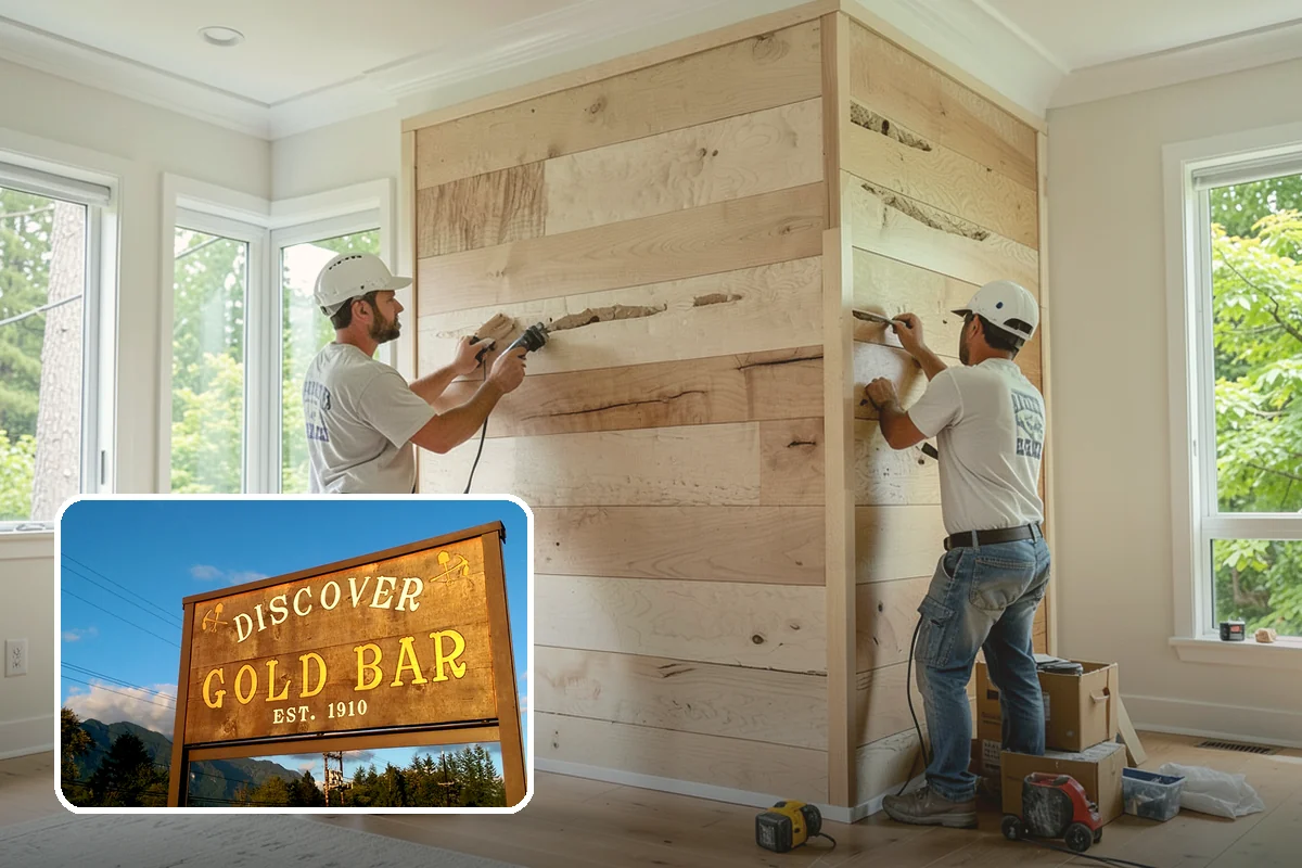 Wood Staining in Gold Bar, Snohomish County, WA - Rich, even color that highlights natural wood grain