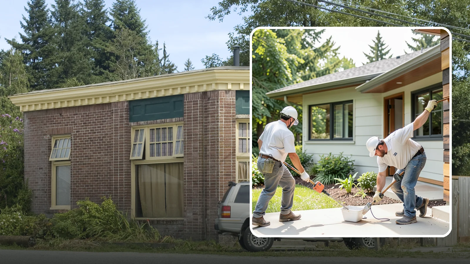 Wood Staining in Hamilton, Skagit County, WA - Wood staining enriches the grain of interior and exterior wood while adding protection.