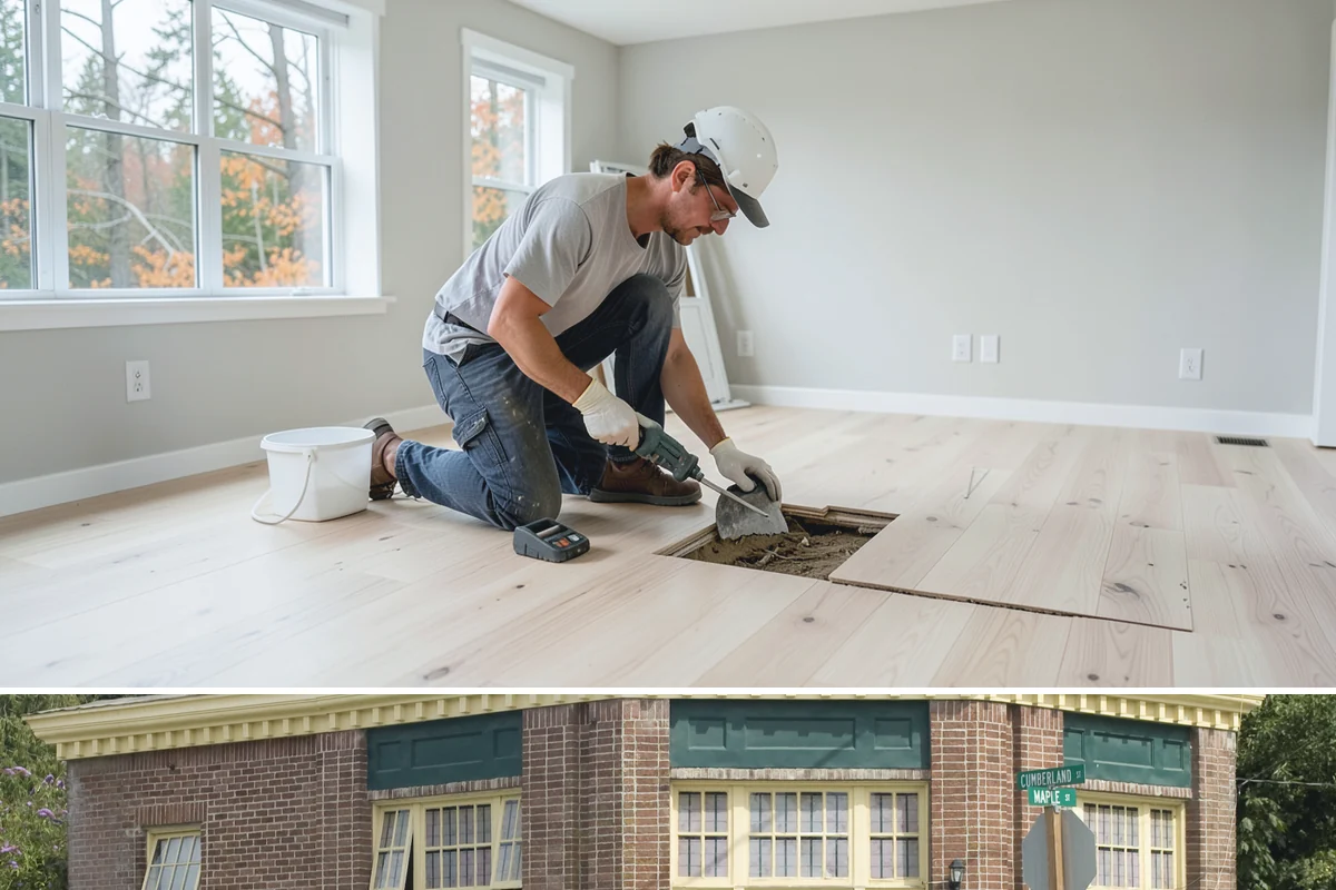 Wood Staining in Hamilton, Skagit County, WA - Exterior staining is best in the dry summer stretch, while interior staining can proceed comfortably any time of year.