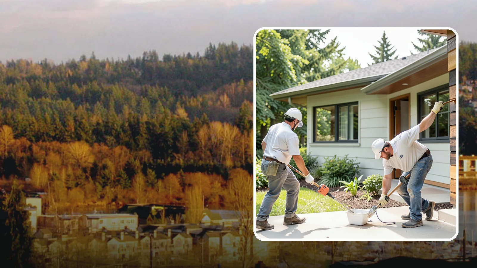 Wood Staining in Kenmore, King County, WA - Wood staining enriches the grain of interior and exterior wood while adding protection.